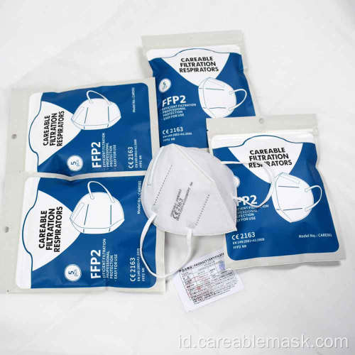 FFP2 Protective Face Mask Dewasa Anti-kabut Kabut